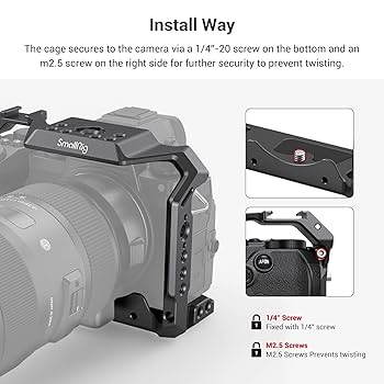 Amazon.com : SmallRig S5 S5D Cage Kit for Panasonic LUMIX S5